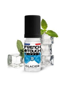 E-Salt Glacier - French Touch - La fraîcheur glacial aux sels de nicotine - AunomDeLaVape