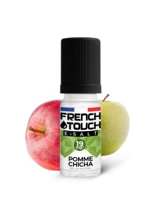 E-Salt Pomme Chicha - French Touch - Arôme Pomme Chicha aux sels de nicotine - AunomDeLaVape