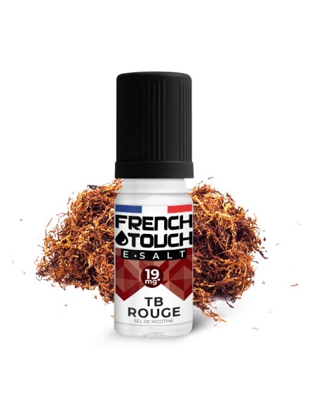E-Salt TB-Rouge - French Touch - E-liquide Classic blond aux sels de nicotine - AunomDeLaVape