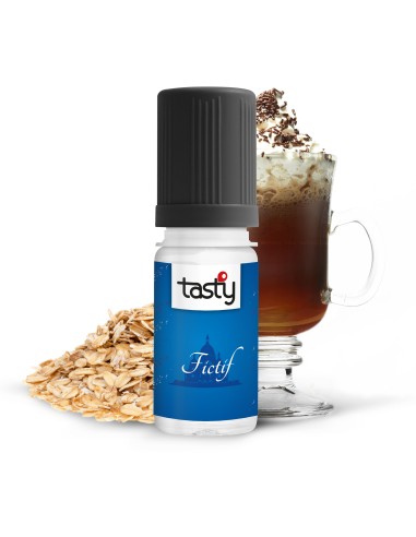 Fictif - Tasty  e-liquide goût café irlandais et céréales 40PG/60VG