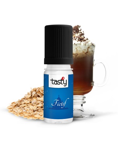 Fictif - Tasty  e-liquide goût café irlandais et céréales 40PG/60VG