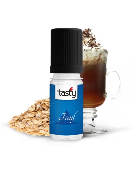Fictif - Tasty  e-liquide goût café irlandais et céréales 40PG/60VG