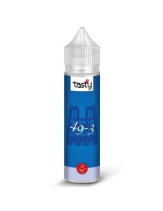 49.3 - Tasty 50 ml e-liquide goût tabac, vanille, crème et noix de pécan 50PG/50VG 2