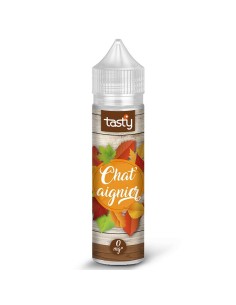 Chat'aignier - Tasty - e-liquide 50ml goût marron, châtaigne et glace à la vanille 2