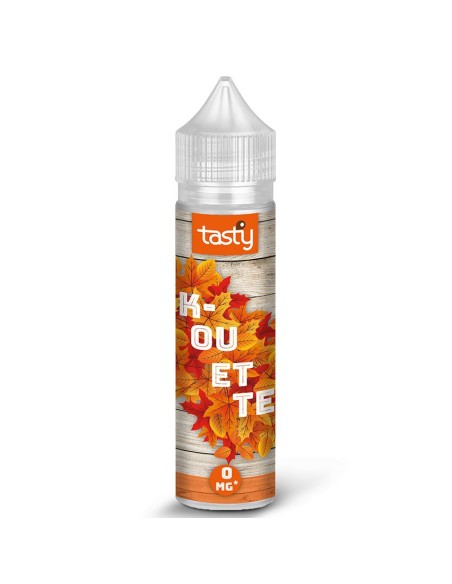 K-Ouette - Tasty e-liquide goût biscuit, cacahuète, coco et caramel 50PG/50VG