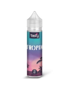 Tropik - Tasty e-liquide fruité goût passion, banane et ananas 50PG/50VG 2