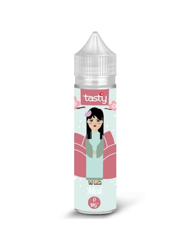 Maï - Tasty e-liquide fruité goût thé vert et litchi 50PG/50VG