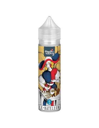 Le Bateleur - Tasty e-liquide classic et gourmand 50PG/50VG