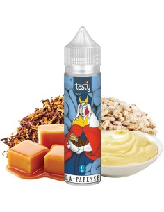 La Papesse - Tasty e-liquide classic et gourmand 50PG/50VG