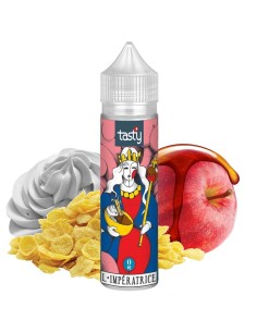 L'impératrice - Tasty e-liquide gourmand 50PG/50VG