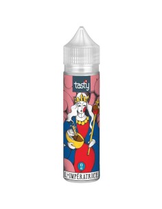 L'impératrice - Tasty e-liquide gourmand 50PG/50VG 2