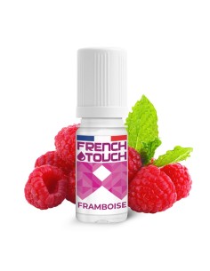 Framboise - French Touch e-liquide fruité goût framboise 70PG/30VG