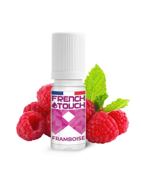 Framboise - French Touch e-liquide fruité goût framboise 70PG/30VG
