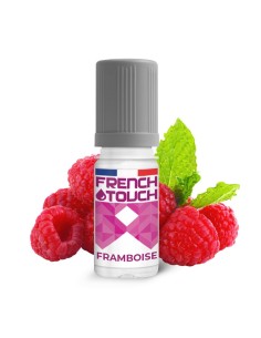 Framboise - French Touch e-liquide fruité goût framboise 70PG/30VG 2