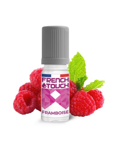 Framboise - French Touch e-liquide fruité goût framboise 70PG/30VG