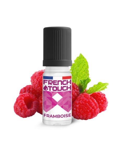 Framboise - French Touch e-liquide fruité goût framboise 70PG/30VG
