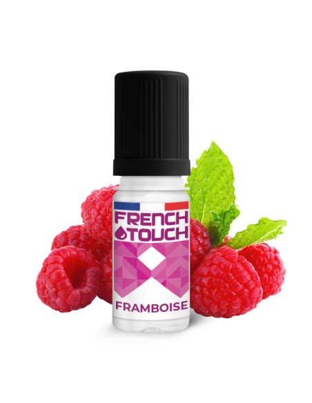 Framboise - French Touch e-liquide fruité goût framboise 70PG/30VG