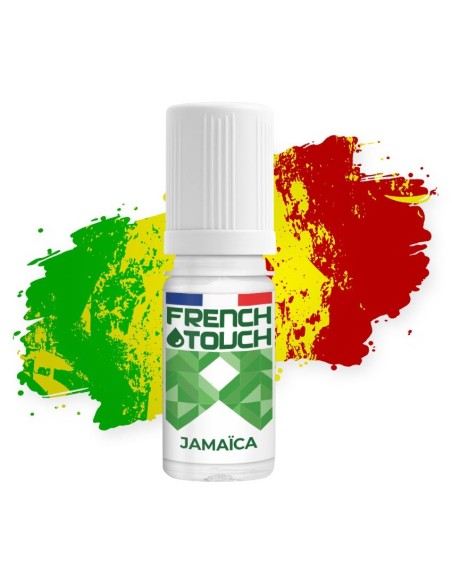 Jamaica - French Touch e-liquide goût canabis 70PG/30VG