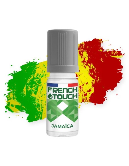Jamaica - French Touch e-liquide goût canabis 70PG/30VG
