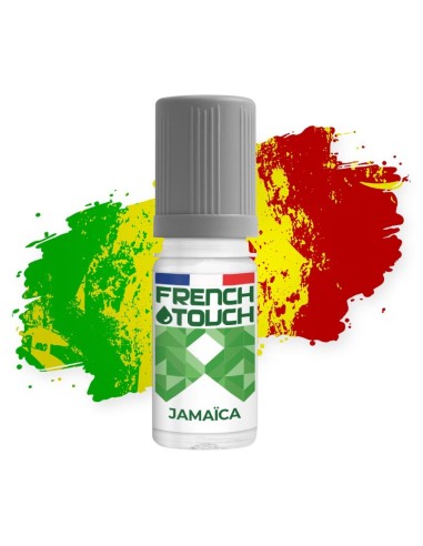 Jamaica - French Touch e-liquide goût canabis 70PG/30VG