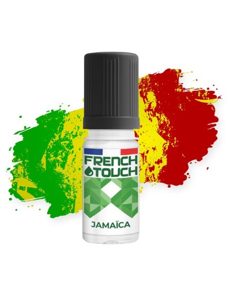 Jamaica - French Touch e-liquide goût canabis 70PG/30VG