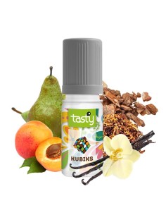 Kubiks - Tasty e-liquide classic goût tabac, écorce d'arbre fruitier et vanille 40PG/60VG 2