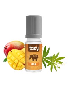 Goa - Tasty e-liquide fruité goût mangue et aspérule 40PG/60VG 2