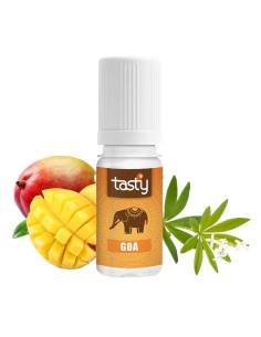 Goa - Tasty e-liquide fruité goût mangue et aspérule 40PG/60VG