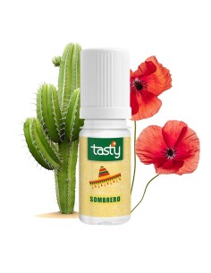 Sombrero - Tasty e-liquide goût cactus et coquelicot 40PG/60VG