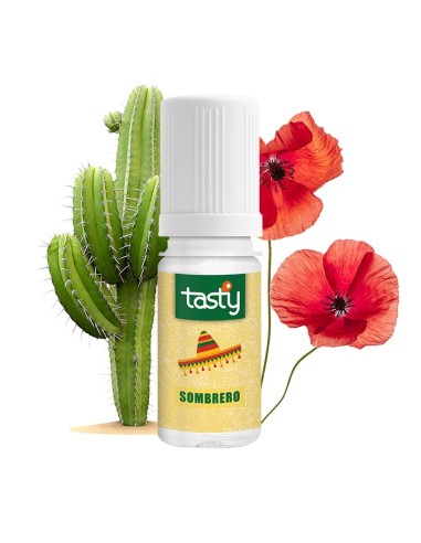 Sombrero - Tasty e-liquide goût cactus et coquelicot 40PG/60VG