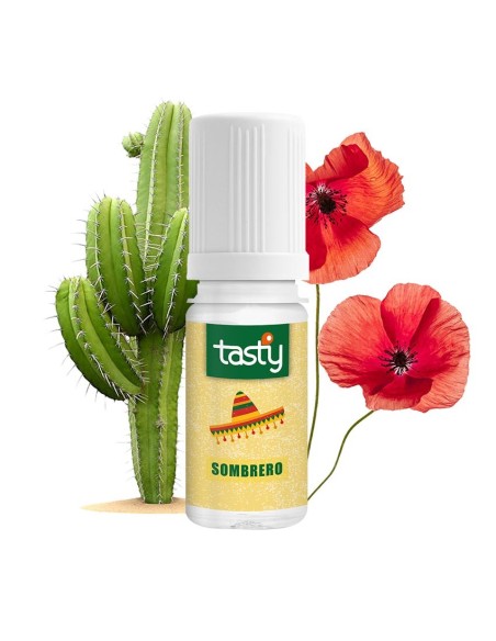 Sombrero - Tasty e-liquide goût cactus et coquelicot 40PG/60VG