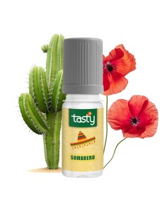 Sombrero - Tasty e-liquide goût cactus et coquelicot 40PG/60VG 2