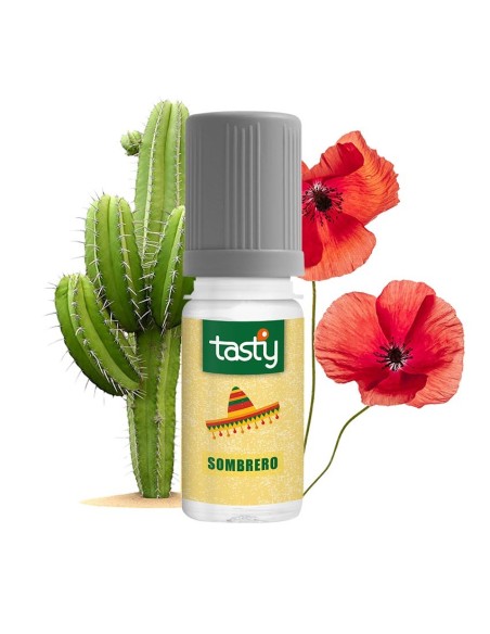 Sombrero - Tasty e-liquide goût cactus et coquelicot 40PG/60VG