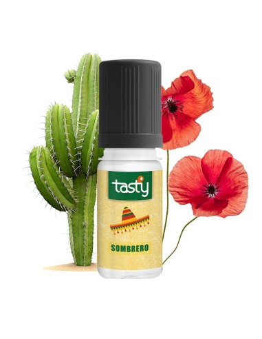 Sombrero - Tasty e-liquide goût cactus et coquelicot 40PG/60VG