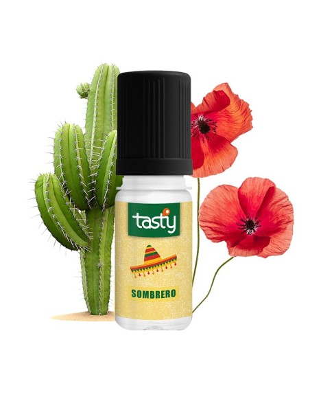 Sombrero - Tasty e-liquide goût cactus et coquelicot 40PG/60VG