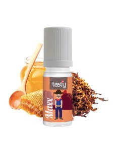 Maxx - Tasty 10 ml e-liquide classic goût tabac, miel et caramel 40PG/60VG 2