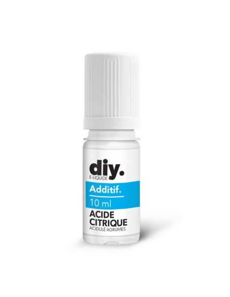 Additif Acide Citrique - 10ml - Fabrication DIY - AuNomDeLaVape
