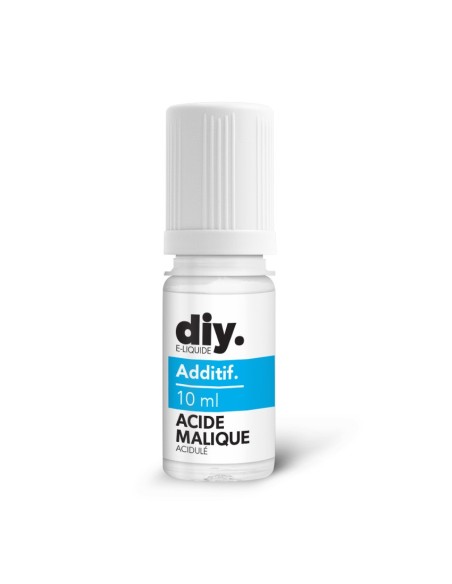 Additif Acide Malique - 10ml - Fabrication DIY - AuNomDeLaVape