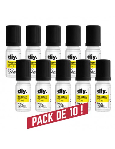 Pack de 10 Nicotouch - Booster de...