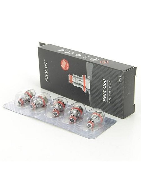 Pack de 5 résistances RPM40 Mesh 0.3ohm - Smok