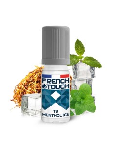 French Touch TB-MentholICE  le liquide goût tabac et menthe intense en 70PG/30VG 2