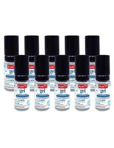 Pack de 10 Mini-flacon de 10ml - Gel Hydroalcoolique Français – Purity