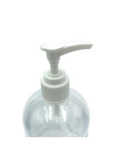 Flacon avec pompe de 500ml de Gel Hydroalcoolique Français – Purity 2