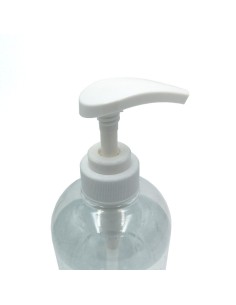 Flacon pompe de 1 litre de Gel Hydroalcoolique Français – Purity 2