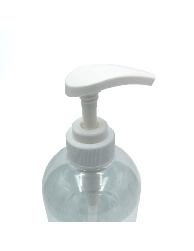 Flacon pompe de 1 litre de Gel Hydroalcoolique Français – Purity