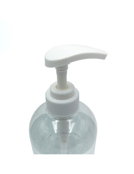 Flacon pompe de 1 litre de Gel Hydroalcoolique Français – Purity