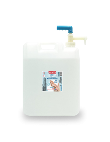 Bidon de 20 litres de Gel Hydroalcoolique Français – Purity