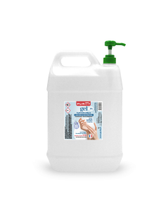 Bidon de 5 litres Gel Hydroalcoolique Français -  Parfum Fleur de Lin – Purity