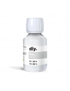 Base 50 ml - 20% PG / 80% VG