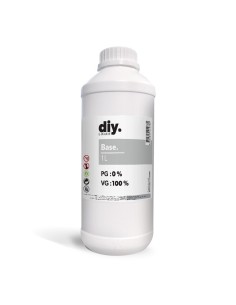 Base 1 Litre pour DIY - 100% VG - AuNomDeLaVape
